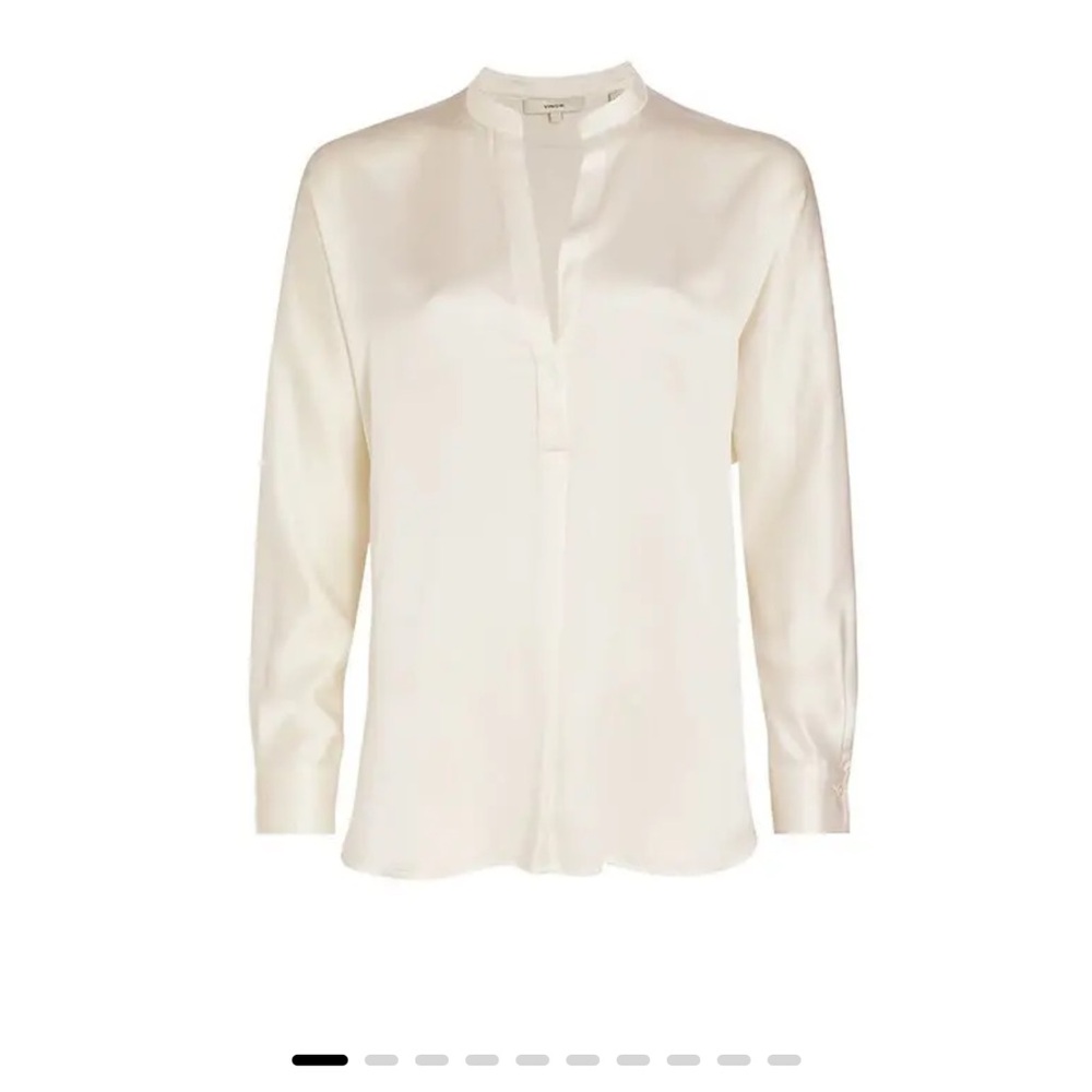Vince Silk Blouse - Picture 4 of 5